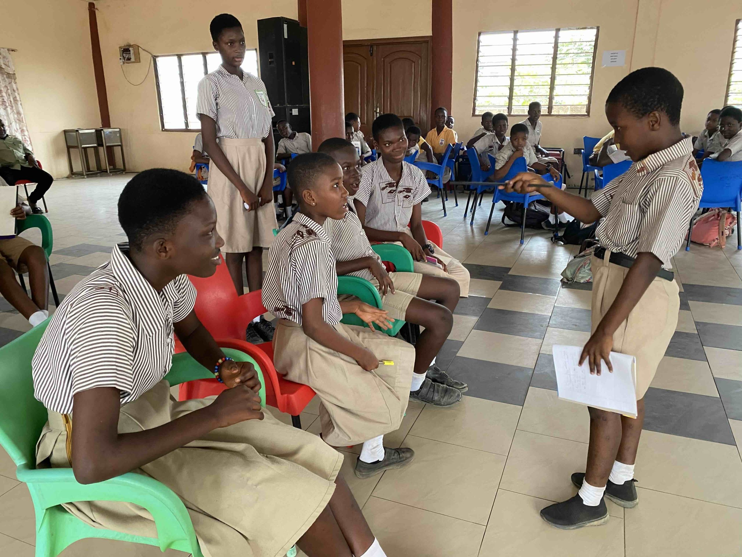 INSPIRE Youth Development Programme - Learning Masterminds